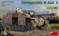 MIN35338 1/35 Sturmgeschutz III Ausf. G April 1943 Alkett Prod. Interior Kit