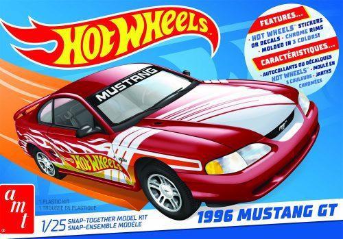 AMT1298 1/25 19996 FORD MUSTANG GT HOT WHEELS