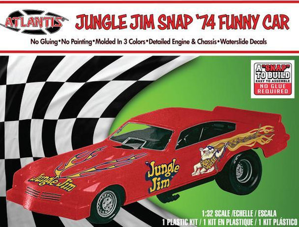 ATLH1119 1/32 JUNGLE JIM FC 1974