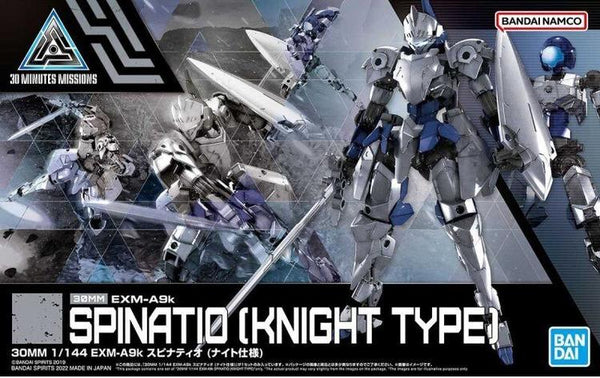 BAN5064006 30MM #48 eXM-A9K SPINATIO KNIGHT TYPE Model Kit