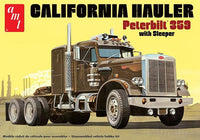 AMT1327 1/25 CALIFORNIA HAULER PETERBILT 359