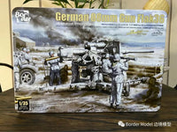 BT013 Border Model 1/35 German 88mm Gun Flak36 w/6 Anti-Aircraft Artillery Crew Members