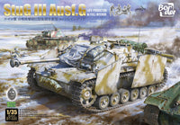 BT020 Border Model 1/35 STUG III G Late w/Full Interior