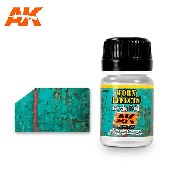 AK088 AK Interactive Chipping Effects Acrylic Fluid