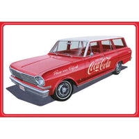 AMT1353 1/25 1963 CHEVY II NOVA STATION WAGON COCA-COLA