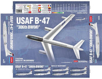 ACA12618 1/144 USAF B-47