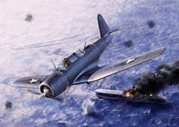 ACA12324 1/48 USN SB2U-3 "BATTLE OF MIDWAY"