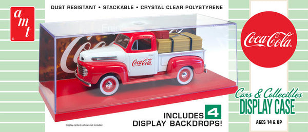 AMT1199 1/24-25 DISPLAY CASE COCA-COLA