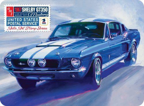 AMT1356 1/25 1967 SHELBY GT350 MUSTANG (TIN BOX)