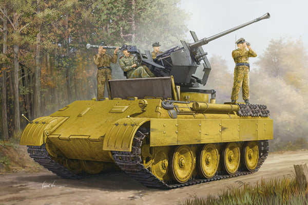 HB82492 1/35 PANTHER D FLAK BERGEPANTHER
