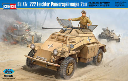 HB82442 1/35 SDKFZ 222