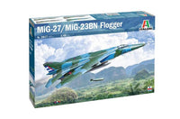 ITA2817 1/48 MIG-27/MIG-23N FLOGGER