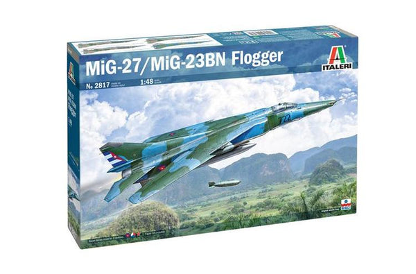 ITA2817 1/48 MIG-27/MIG-23N FLOGGER