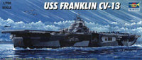TRU05730 1/700 USS FRANKLIN CV-13