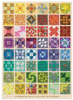 COB80237 COMMON QUILT BLOCKS 1000 PCE