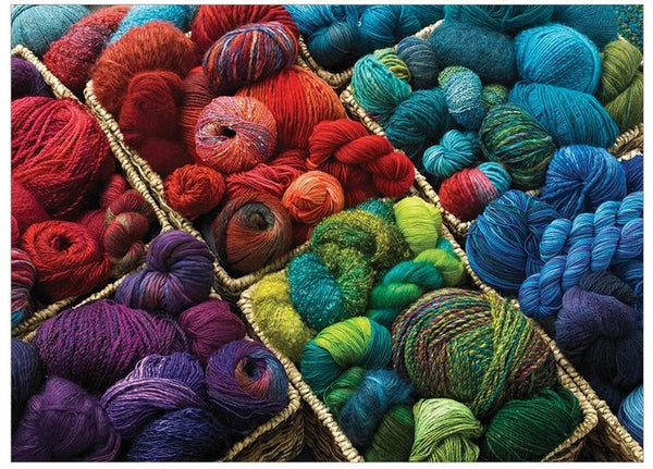 COB80060 PLENTY OF YARN 1000 PCE