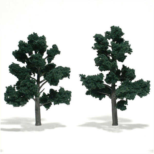 WSTR1514 TREES DARK GREEN 5"-6"