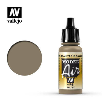 VAL71118 CAMOUFLAGE GREY