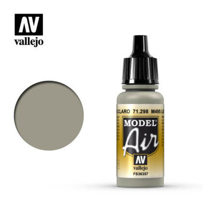 VAL71298 M495 LIGHT GRAY