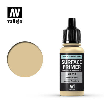 VAL70613 SURFACE PRIMER DESERT TAN 17ml