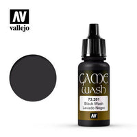 VAL73201 BLACK GAME WASH (88)