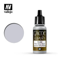 VAL73202 PALE GREY GAME WASH