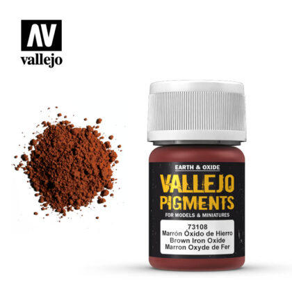 VAL73108 BROWN IRON OXIDE