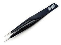 EXC30425 ULTRA FINE POINT HOLLOW TWEEZERS (BLUE)