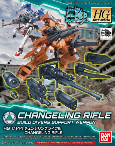 BAN0225732 Changeling Rifle