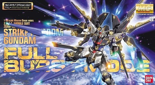 BAN0100741 Strike Gundam Full Burst Mode