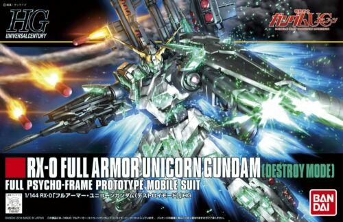 BAN5058005 RX-0 Full Armor GUndam Destroy Mode