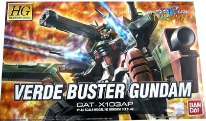 BAN5060629 Verde Buster Gundam