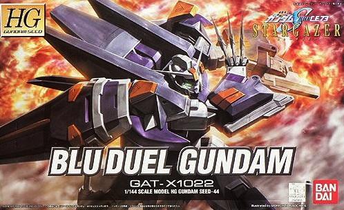 BAN5060631 Blu Duel Gundam