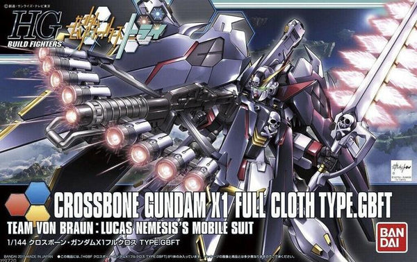 BAN5057720 Crossbone Gundam X1 Full Cloth Type