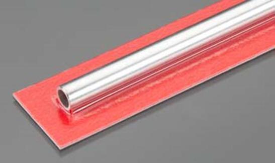 KS9812 HEAVY ALUMINUM TUBE 10mm DIAMETER (1pc/card)