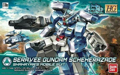 BAN0225749 Seravee Gundam Scheherazade