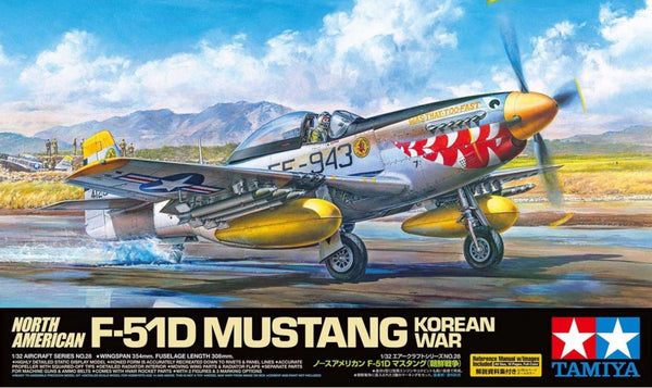 TAM60328 1/32 F-51D Mustang Korea