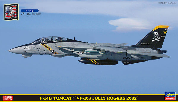 HAS52254 1/72 F-14B TOMCAT JOLLY ROGERS 2002