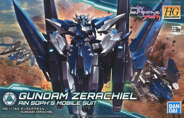 BAN5056749 Gundam Zerachiel