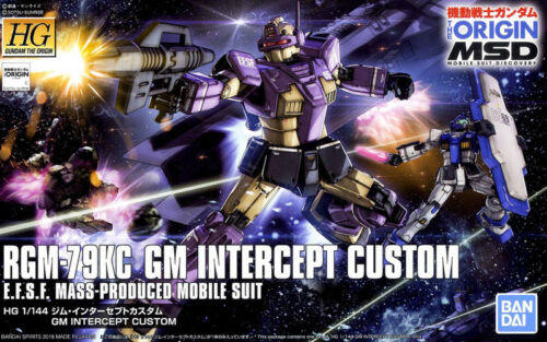 BAN5055352 RGM-79KC GM Intercept Custom