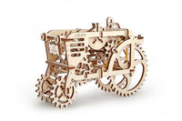 UG70003 Tractor Mechanical Wooden Model