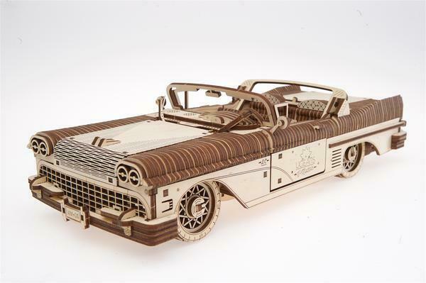 UG70073 Dream Cabriolet VM-05 Wooden Mechanical Model