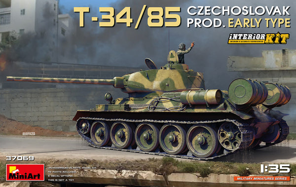 MIN37069 1/35 T-35/85 Czech Early