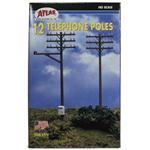 ATL775 TELEPHONE POLES (12)