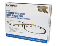 BAC44475 E-Z TRACK OVER-UNDER FIGURE 8 PACK STEEL
