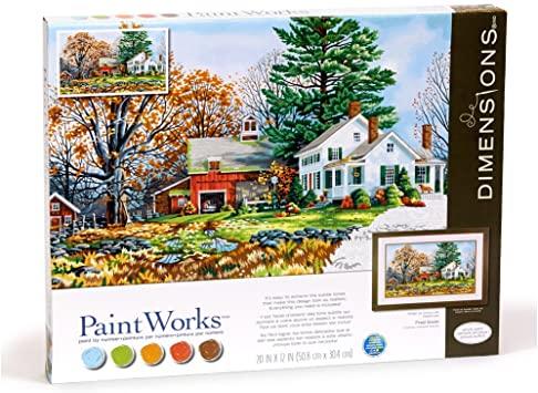 DIM7391652 PRECIOUS DAYS PAINT BY NUMBER