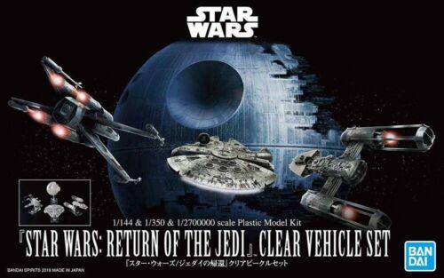 BAN5058212 STAR WARS RETURN OF THE JEDI Clear Vehicle Set