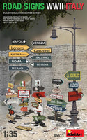 MIN35611 1/35 ROAD SIGNS WW2 ITALY