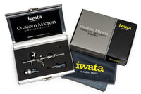 IWAICM4502 Iwata Custom Micron CM-C Plus Gravity Feed Dual Action Airbrush