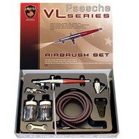 PASVLS PAASCHE VL DOUBLE ACTION SIPHON FEED AIRBRUSH